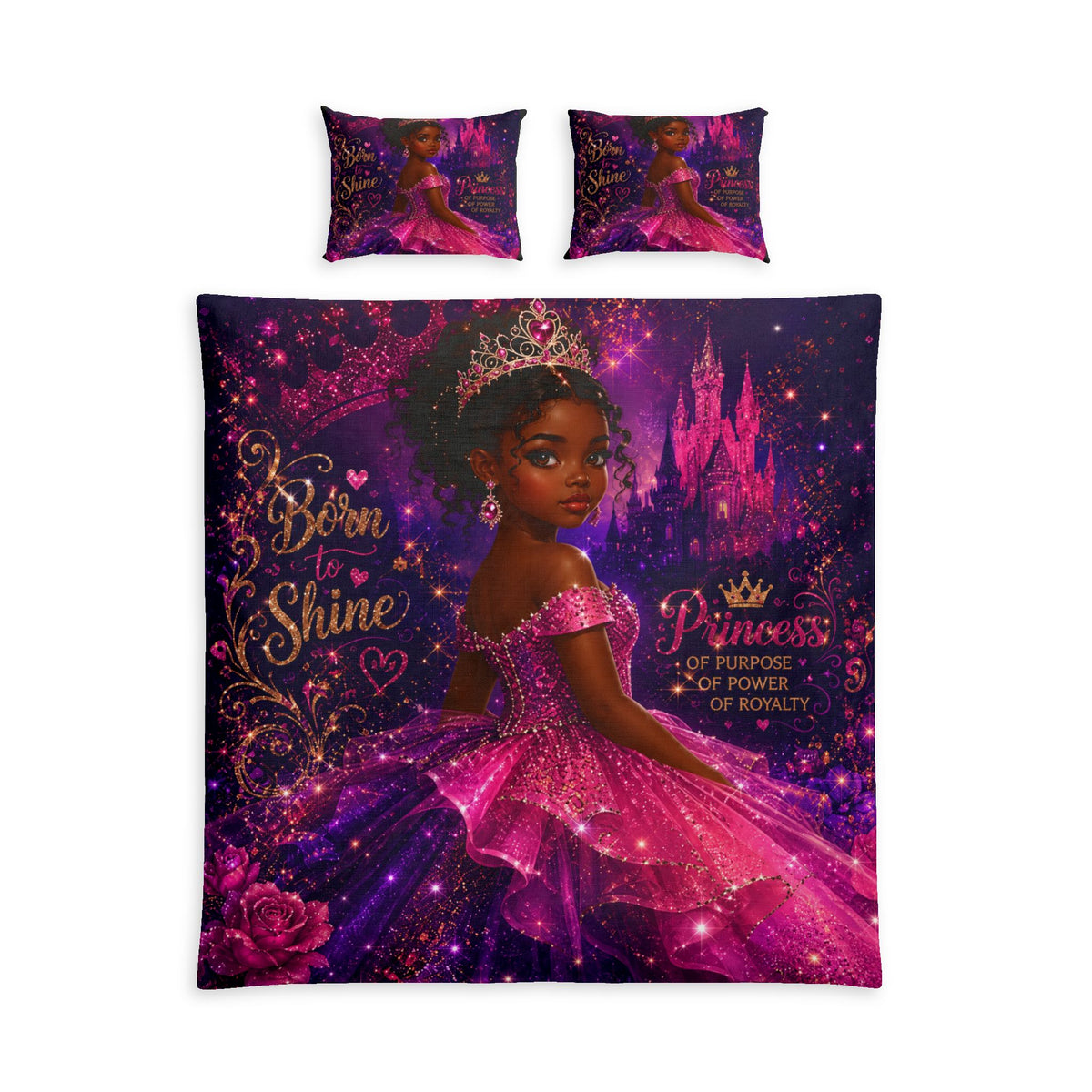 Born to Shine 👑Bedding Princess Collection