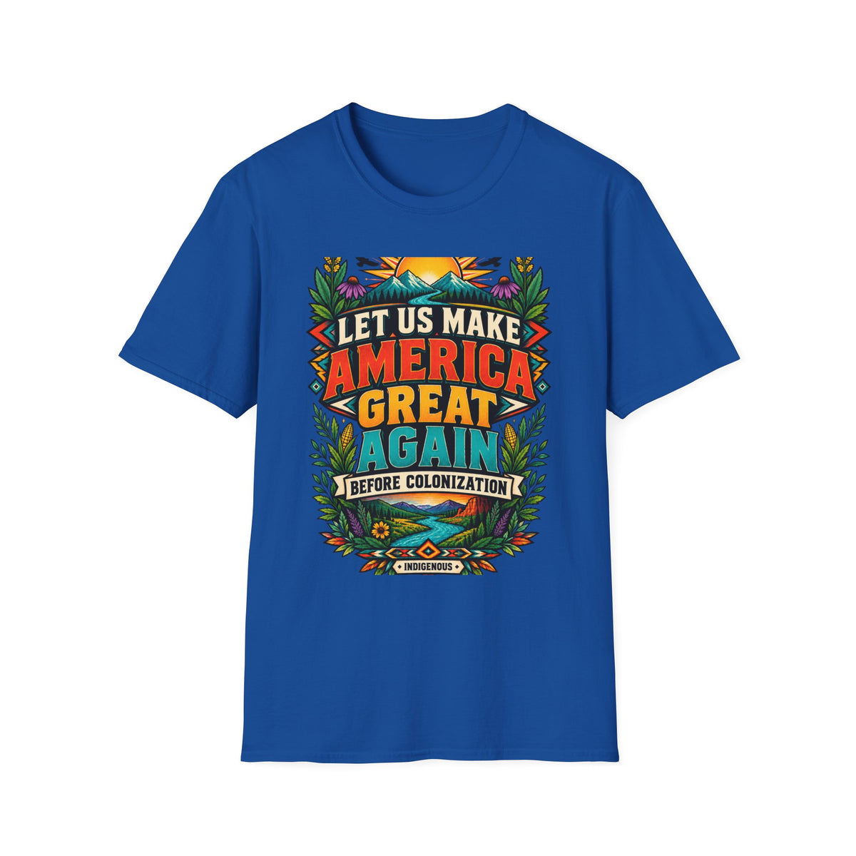 LUMAGA Unisex Softstyle T-Shirt