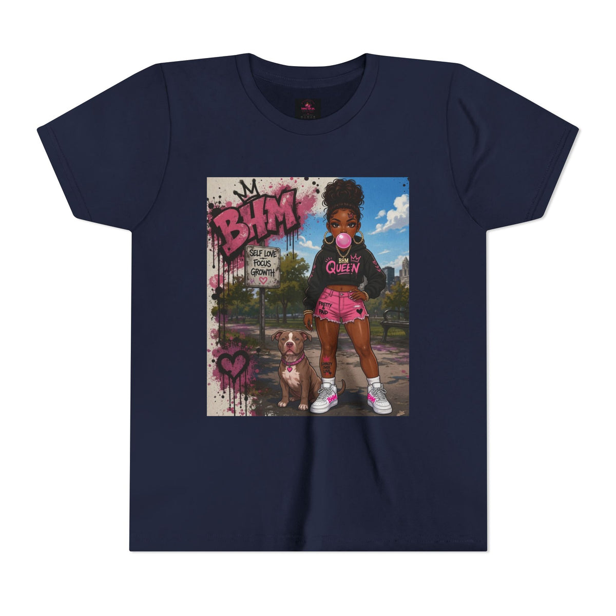 The Bubble Gum Girl Youth Tee