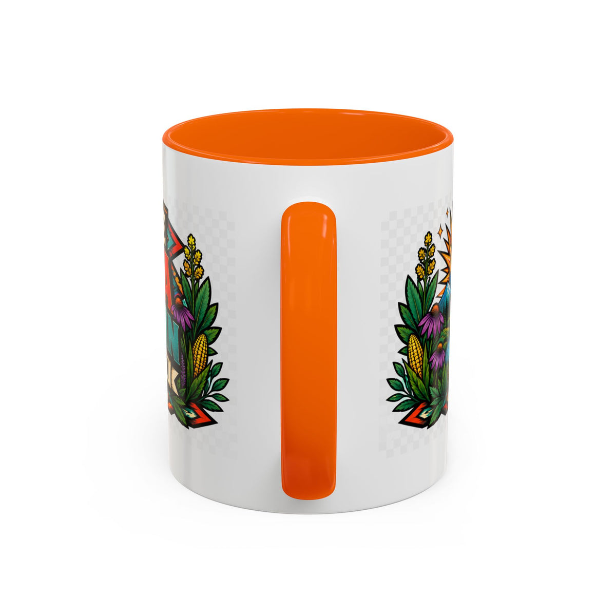 LUMAGA Accent Coffee Mug (11, 15oz)