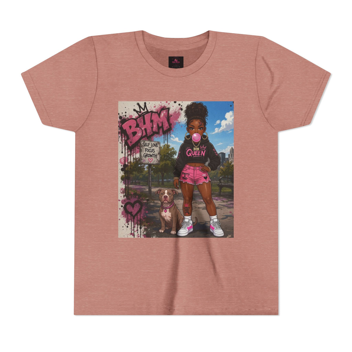 The Bubble Gum Girl Youth Tee