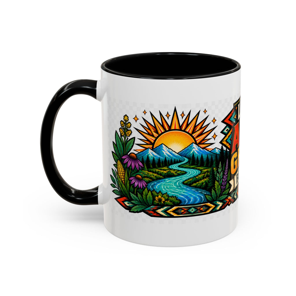 LUMAGA Accent Coffee Mug (11, 15oz)