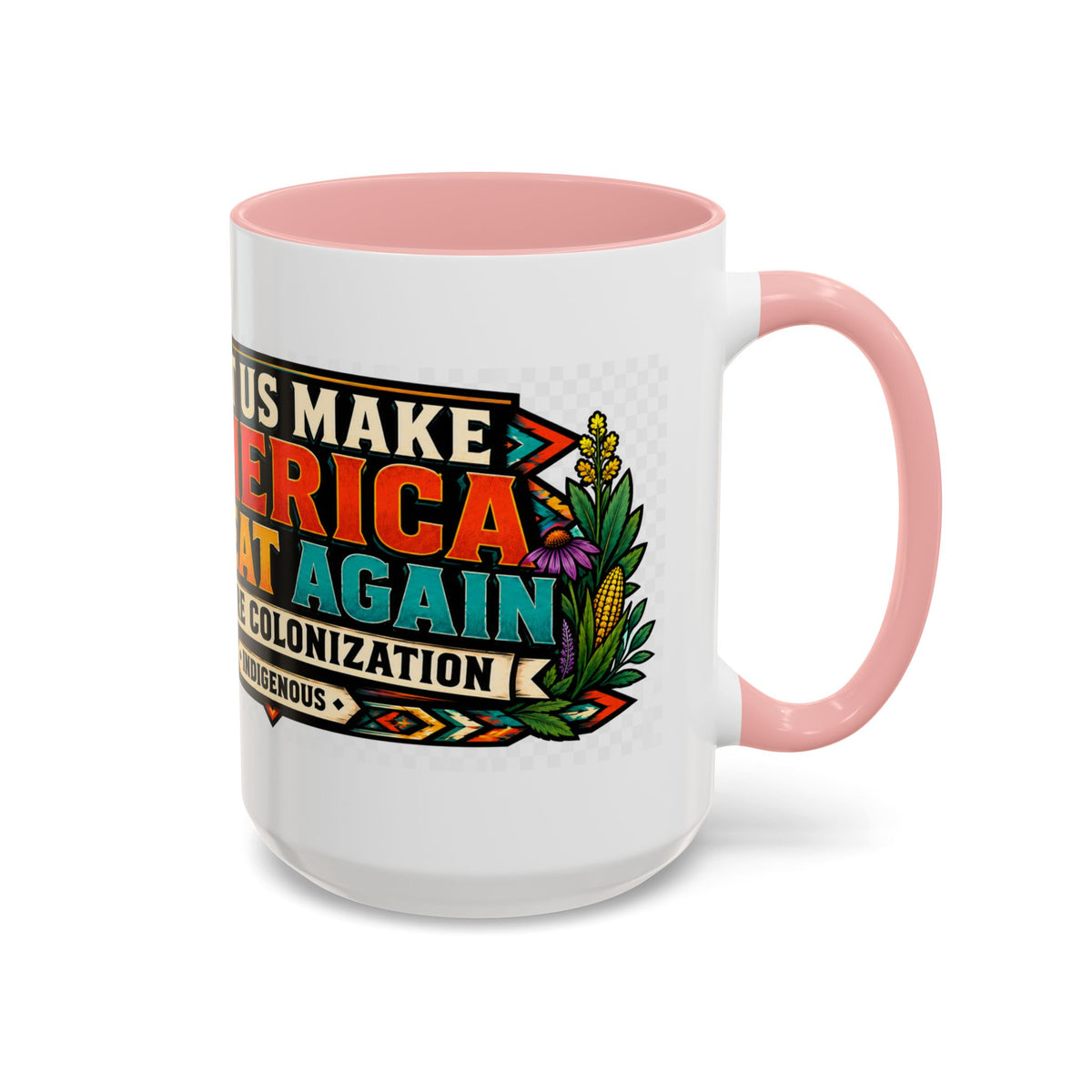 LUMAGA Accent Coffee Mug (11, 15oz)
