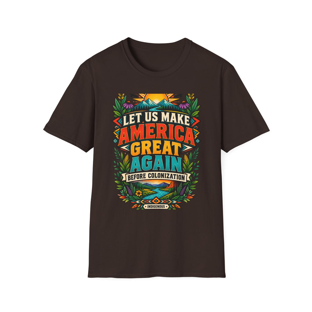 LUMAGA Unisex Softstyle T-Shirt