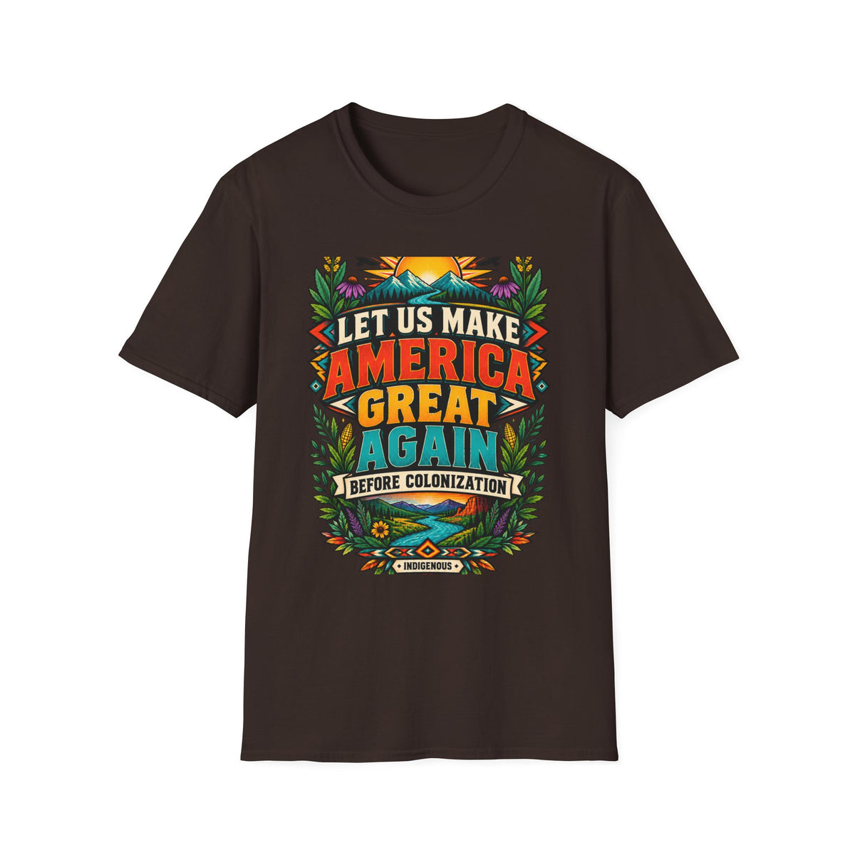 LUMAGA Unisex Softstyle T-Shirt