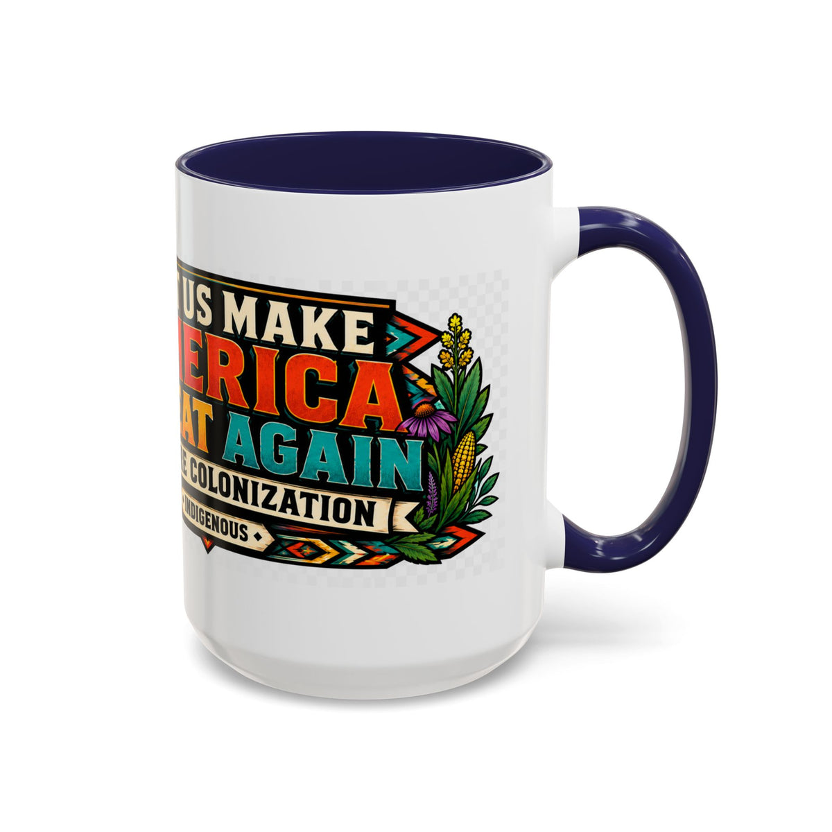 LUMAGA Accent Coffee Mug (11, 15oz)