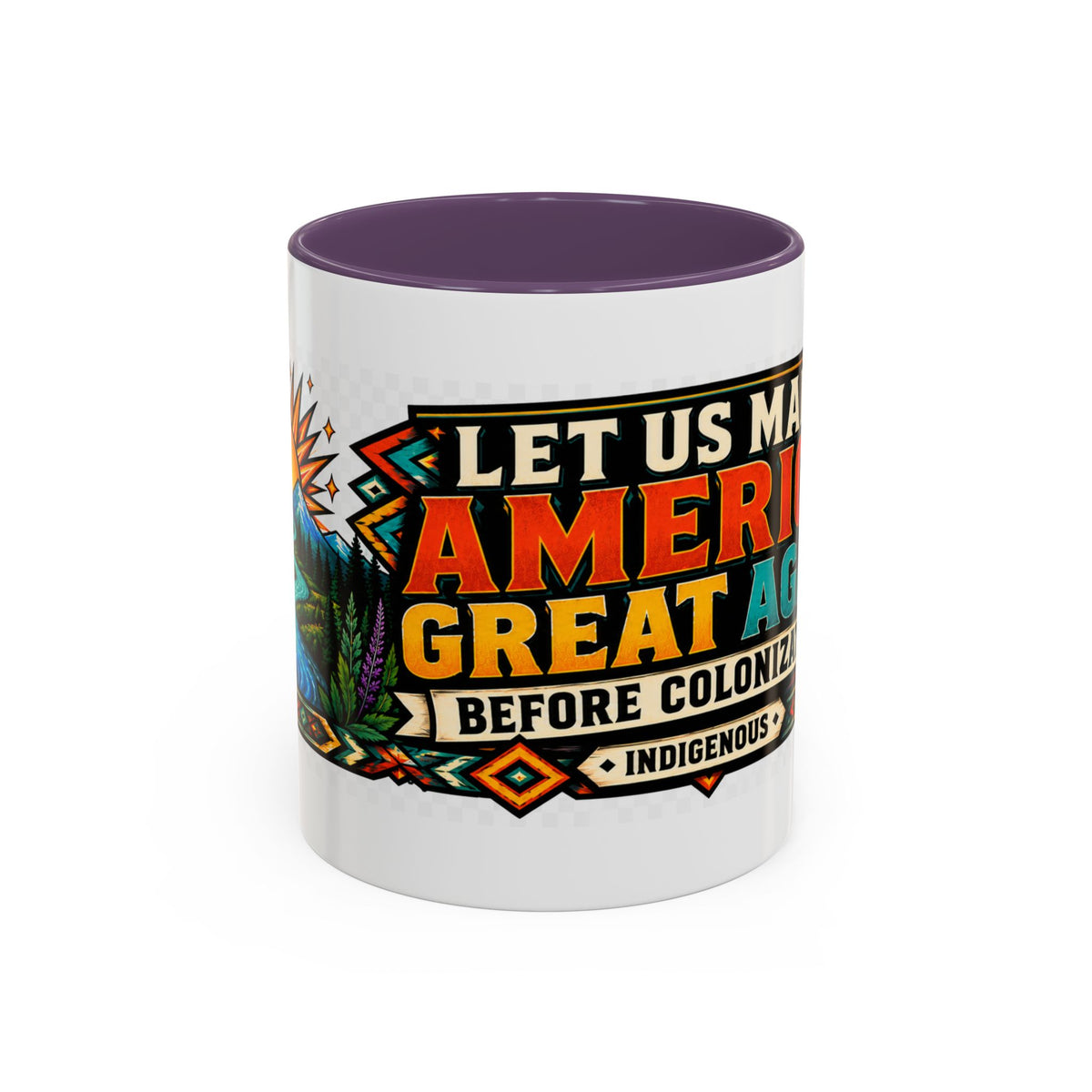 LUMAGA Accent Coffee Mug (11, 15oz)