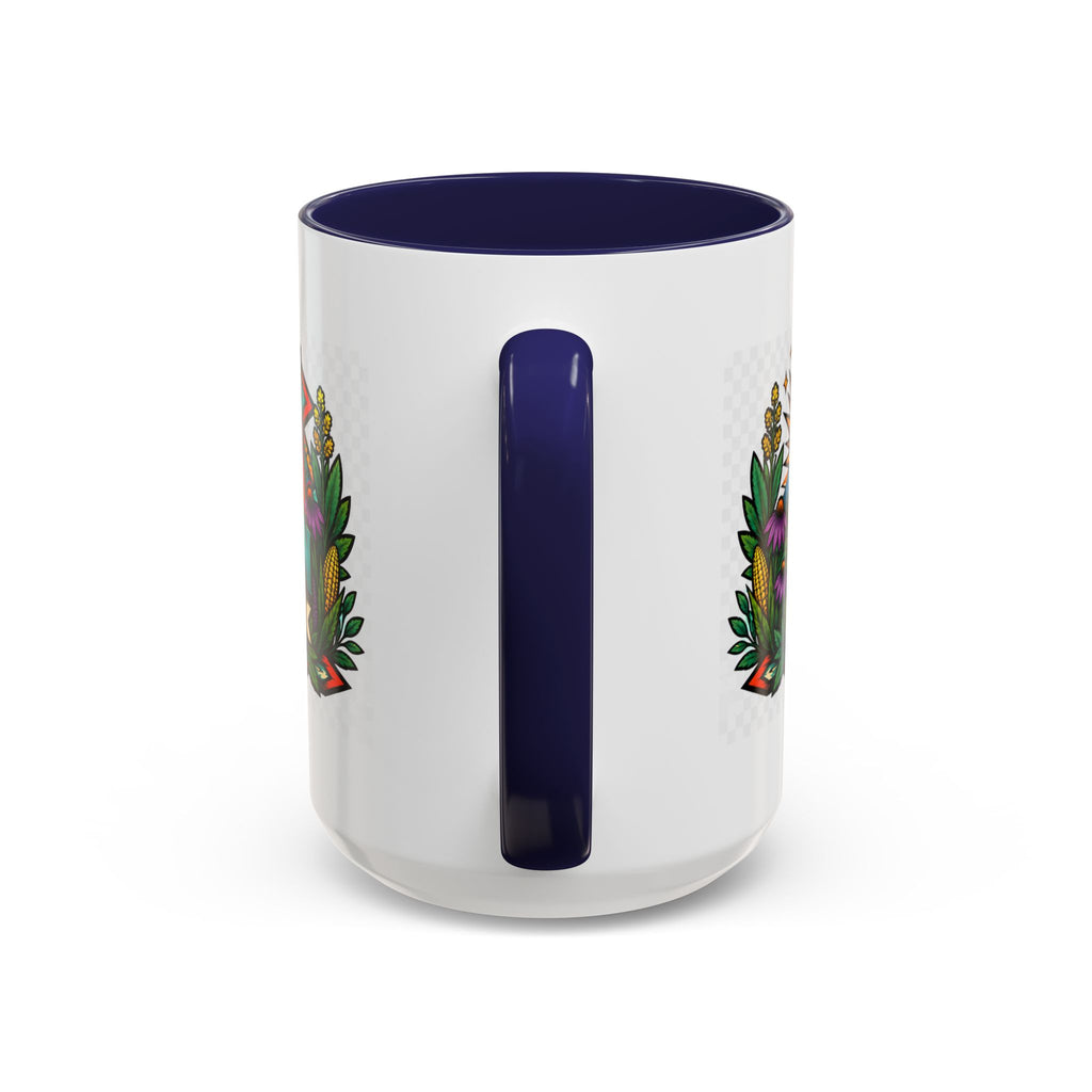 LUMAGA Accent Coffee Mug (11, 15oz)