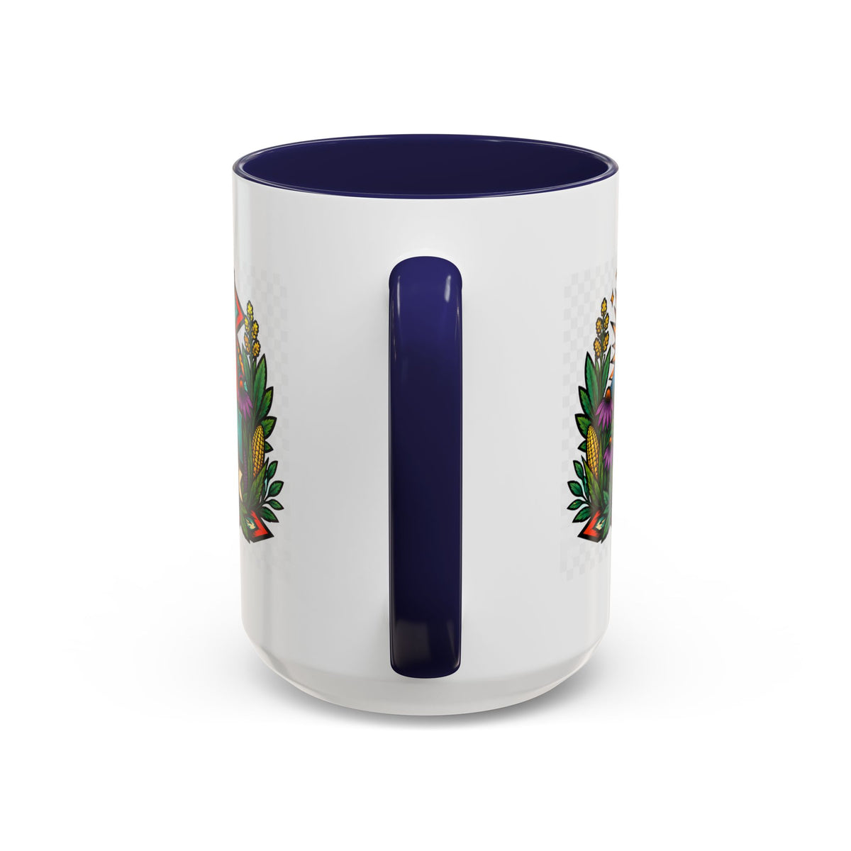 LUMAGA Accent Coffee Mug (11, 15oz)
