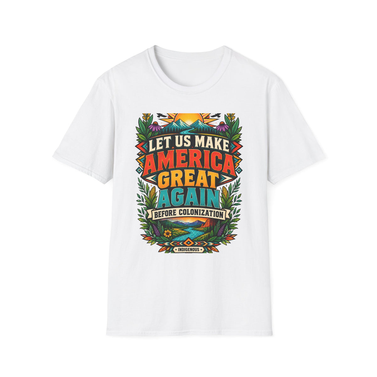 LUMAGA Unisex Softstyle T-Shirt