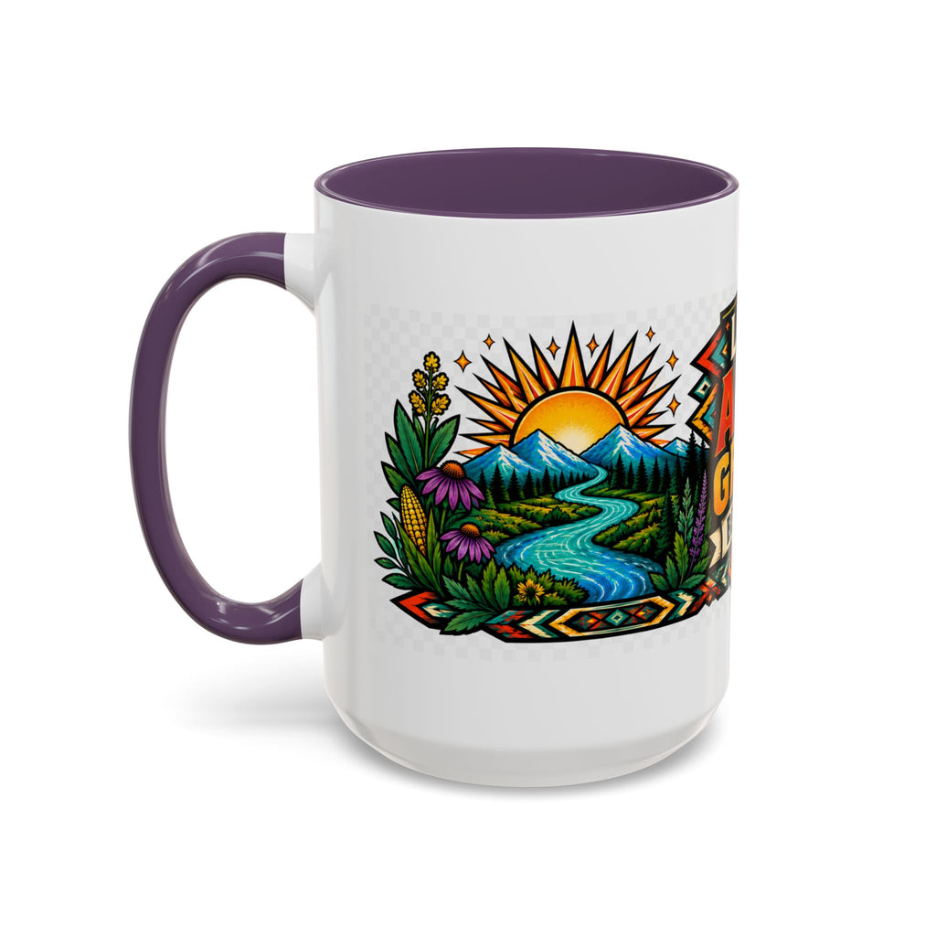 LUMAGA Accent Coffee Mug (11, 15oz)