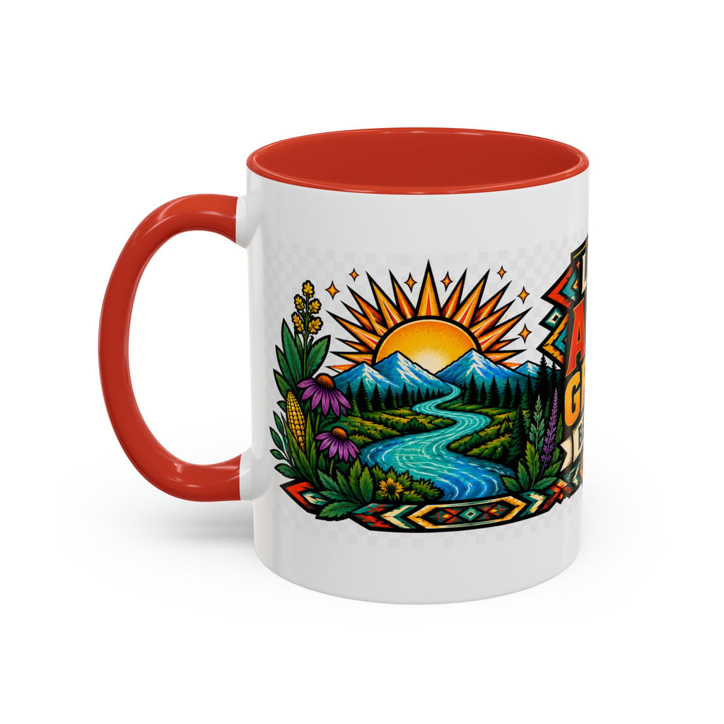 LUMAGA Accent Coffee Mug (11, 15oz)