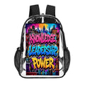 Black and Healing Transparent Bag 17 inch New